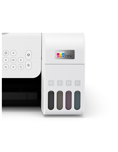 Multifunctional Inkjet Epson MFD L3266, Alb