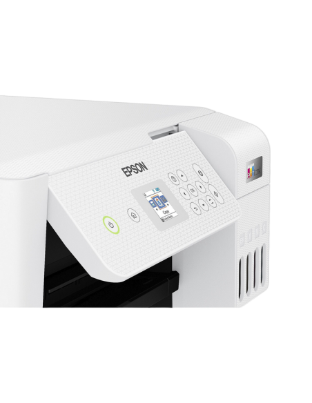Multifunctional Inkjet Epson MFD L3266, Alb