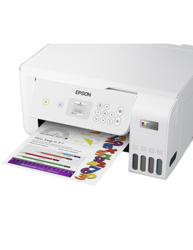 Multifunctional Inkjet Epson MFD L3266, Alb