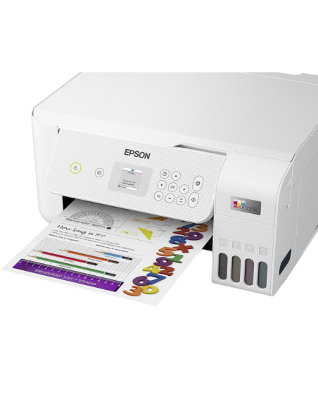 Multifunctional Inkjet Epson MFD L3266, Alb