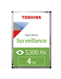 Жесткий диск Toshiba S300 Pro, 3.5", 4 ТБ <MD10ADA400EV>