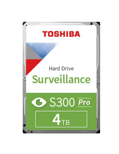 Жесткий диск Toshiba S300 Pro, 3.5", 4 ТБ <MD10ADA400EV>