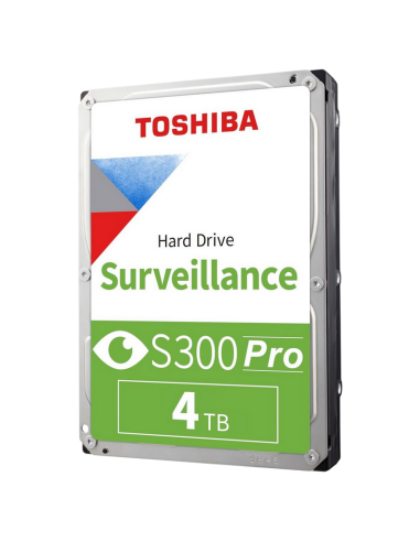 Жесткий диск Toshiba S300 Pro, 3.5", 4 ТБ <MD10ADA400EV>