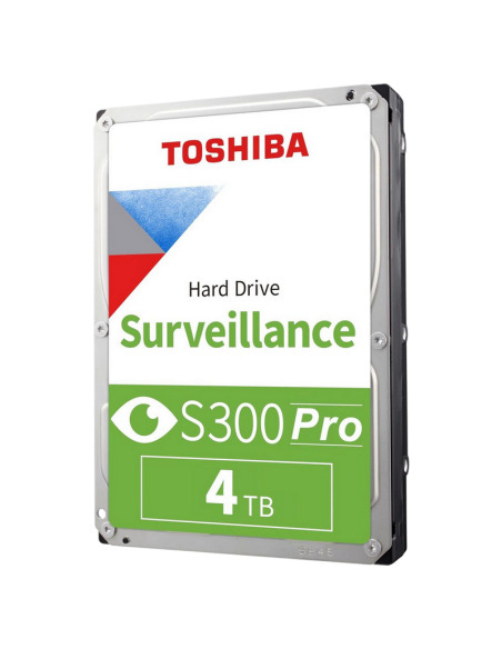 Жесткий диск Toshiba S300 Pro, 3.5", 4 ТБ <MD10ADA400EV>