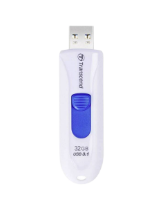 Memorie USB Transcend JetFlash 790, 32GB, Alb