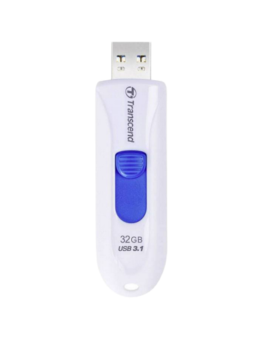 USB Flash накопитель Transcend JetFlash 790, 32Гб, Белый