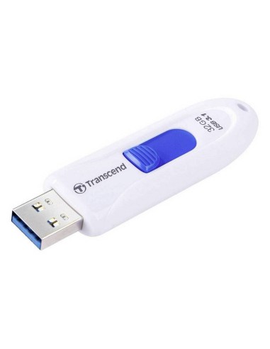 USB Flash накопитель Transcend JetFlash 790, 32Гб, Белый