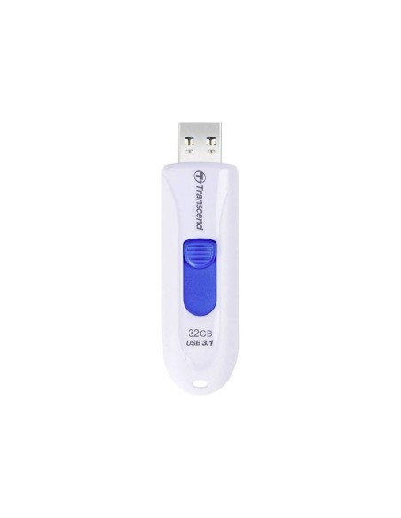 USB Flash накопитель Transcend JetFlash 790, 32Гб, Белый