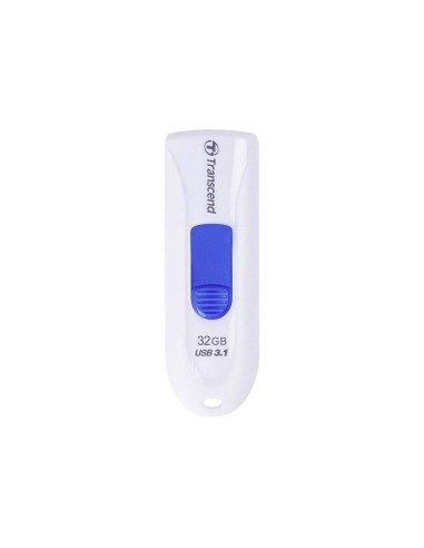 Memorie USB Transcend JetFlash 790, 32GB, Alb