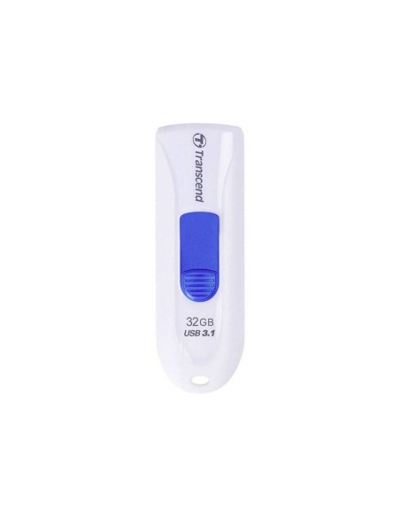 USB Flash накопитель Transcend JetFlash 790, 32Гб, Белый