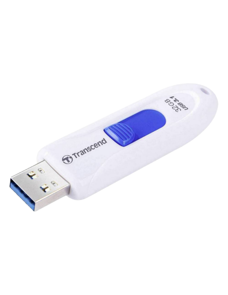 Memorie USB Transcend JetFlash 790, 32GB, Alb