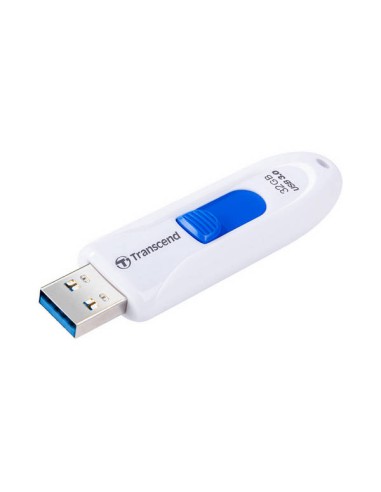 USB Flash накопитель Transcend JetFlash 790, 32Гб, Белый