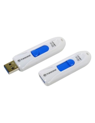 USB Flash накопитель Transcend JetFlash 790, 32Гб, Белый