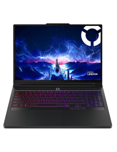 Laptop Gaming 16" Lenovo Legion Pro 7 16IAX10H, Eclipse Black, Intel Core Ultra 9 275HX, 32GB/1024GB, Fără SO