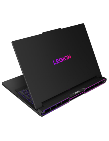 Laptop Gaming 16" Lenovo Legion Pro 7 16IAX10H, Eclipse Black, Intel Core Ultra 9 275HX, 32GB/1024GB, Fără SO