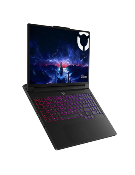 Laptop Gaming 16" Lenovo Legion Pro 7 16IAX10H, Eclipse Black, Intel Core Ultra 9 275HX, 32GB/1024GB, Fără SO