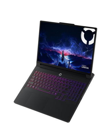 Laptop Gaming 16" Lenovo Legion Pro 7 16IAX10H, Eclipse Black, Intel Core Ultra 9 275HX, 32GB/1024GB, Fără SO