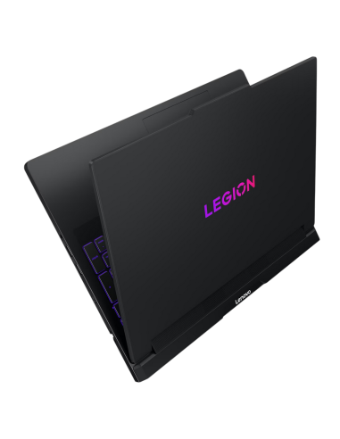 Laptop Gaming 16" Lenovo Legion Pro 7 16IAX10H, Eclipse Black, Intel Core Ultra 9 275HX, 32GB/1024GB, Fără SO