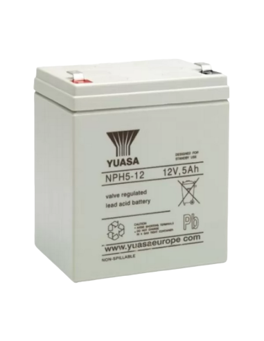 Аккумулятор для ИБП Yuasa NPH5-12 -TW, 12В 5