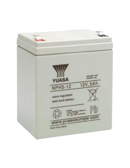 Baterie UPS Yuasa NPH5-12 -TW, 12V 5