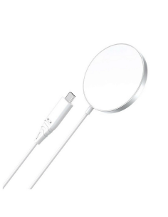 Încărcător wireless Choetech T518-F, 15W, Alb