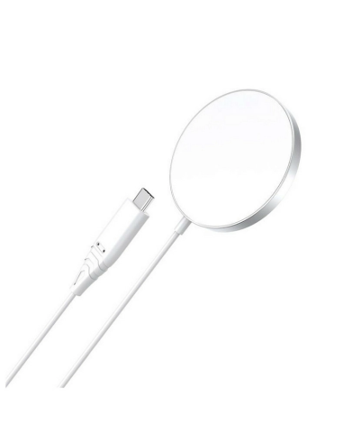 Încărcător wireless Choetech T518-F, 15W, Alb