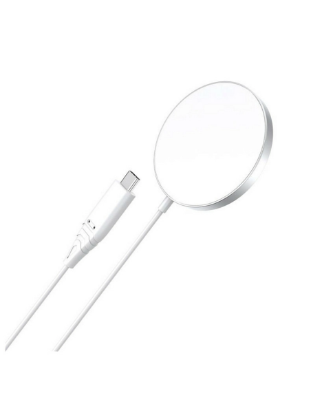 Încărcător wireless Choetech T518-F, 15W, Alb