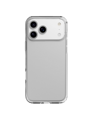 Husă Cellularline Clear Duo pentru Apple iPhone 17 Pro, Transparent