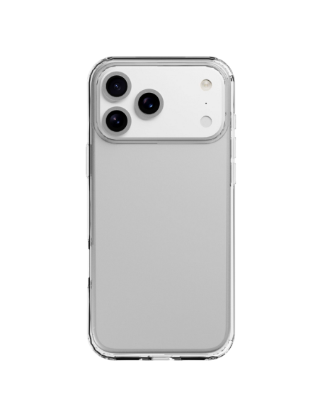 Husă Cellularline Clear Duo pentru Apple iPhone 17 Pro, Transparent