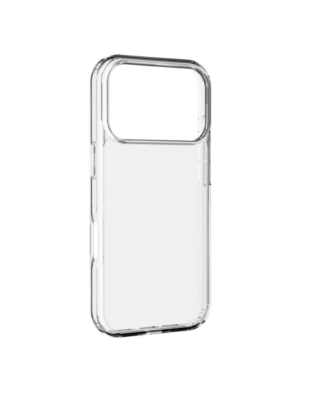 Чехол Cellularline Clear Duo для Apple iPhone 17 Pro, Прозрачный