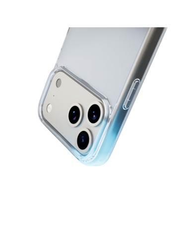 Husă Cellularline Clear Duo pentru Apple iPhone 17 Pro, Transparent