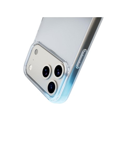 Чехол Cellularline Clear Duo для Apple iPhone 17 Pro, Прозрачный