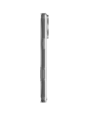 Чехол Cellularline Clear Duo для Apple iPhone 17 Pro, Прозрачный