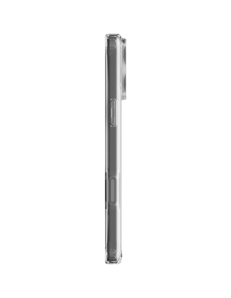 Чехол Cellularline Clear Duo для Apple iPhone 17 Pro, Прозрачный