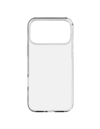 Husă Cellularline Clear Duo pentru Apple iPhone 17 Pro, Transparent