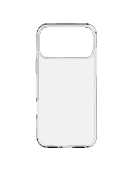 Чехол Cellularline Clear Duo для Apple iPhone 17 Pro, Прозрачный