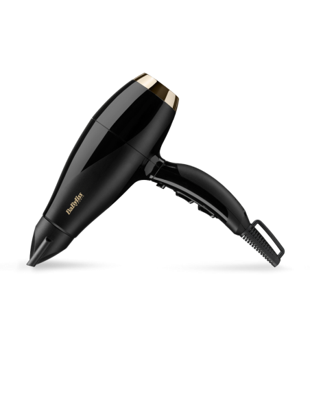 Фен BaByliss Super Pro 6714E, 2300 Вт, Чёрный