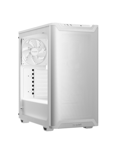 Компьютерный корпус be quiet! Pure Base 501 Airflow, Midi-Tower, Без блока питания, Белый