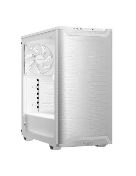 Компьютерный корпус be quiet! Pure Base 501 Airflow, Midi-Tower, Без блока питания, Белый