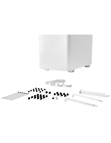 Carcasă PC be quiet! Pure Base 501 Airflow, Midi-Tower, Fără PSU, Alb