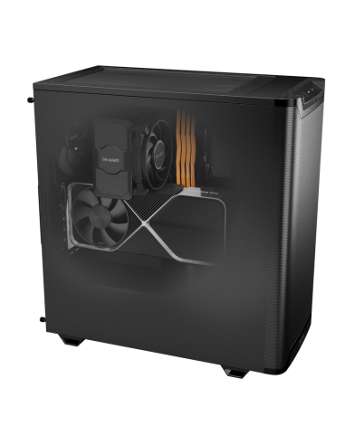 Компьютерный корпус be quiet! Pure Base 501 Airflow, Midi-Tower, Без блока питания, Белый