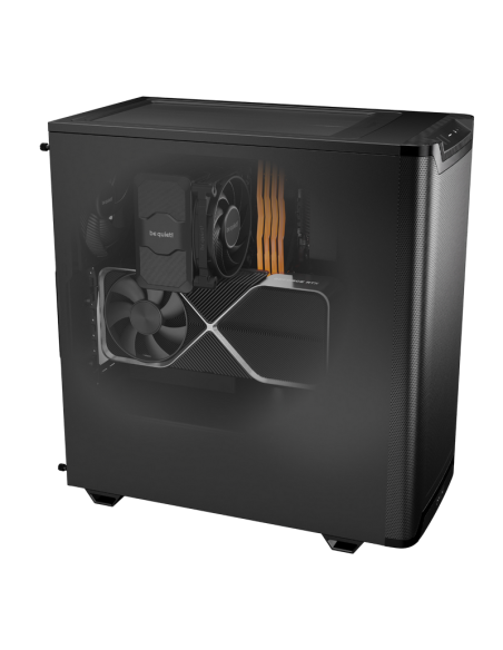 Carcasă PC be quiet! Pure Base 501 Airflow, Midi-Tower, Fără PSU, Alb