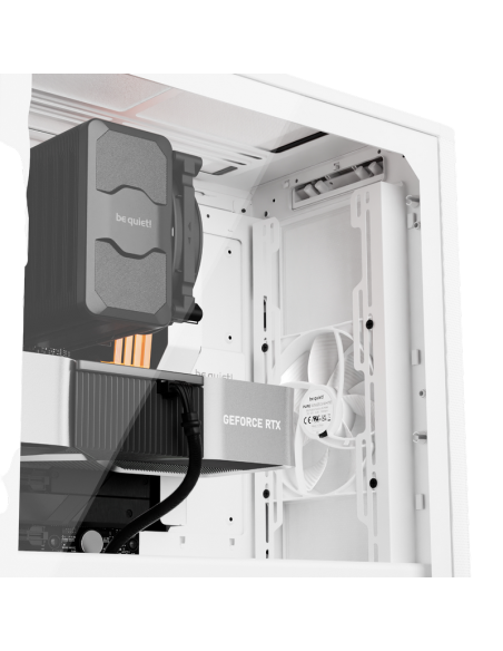 Компьютерный корпус be quiet! Pure Base 501 Airflow, Midi-Tower, Без блока питания, Белый