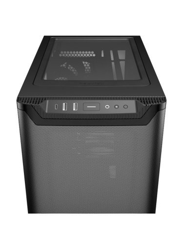 Carcasă PC be quiet! Pure Base 501 Airflow, Midi-Tower, Fără PSU, Alb