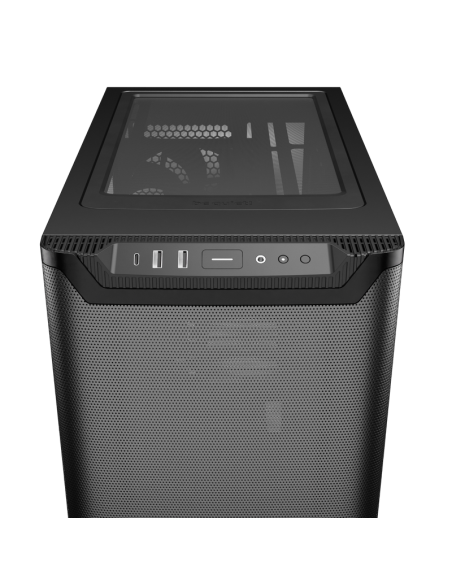 Carcasă PC be quiet! Pure Base 501 Airflow, Midi-Tower, Fără PSU, Alb