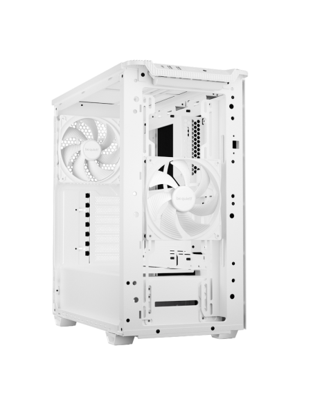 Carcasă PC be quiet! Pure Base 501 Airflow, Midi-Tower, Fără PSU, Alb