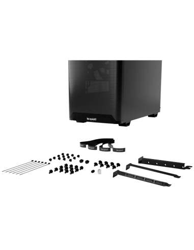 Компьютерный корпус be quiet! Pure Base 501 Airflow, Midi-Tower, Без блока питания, Белый