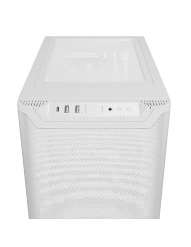 Компьютерный корпус be quiet! Pure Base 501 Airflow, Midi-Tower, Без блока питания, Белый