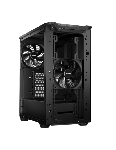 Компьютерный корпус be quiet! Pure Base 501 Airflow, Midi-Tower, Без блока питания, Белый