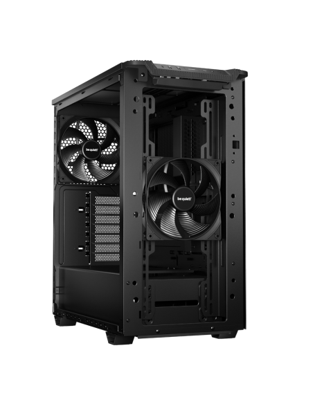 Carcasă PC be quiet! Pure Base 501 Airflow, Midi-Tower, Fără PSU, Alb